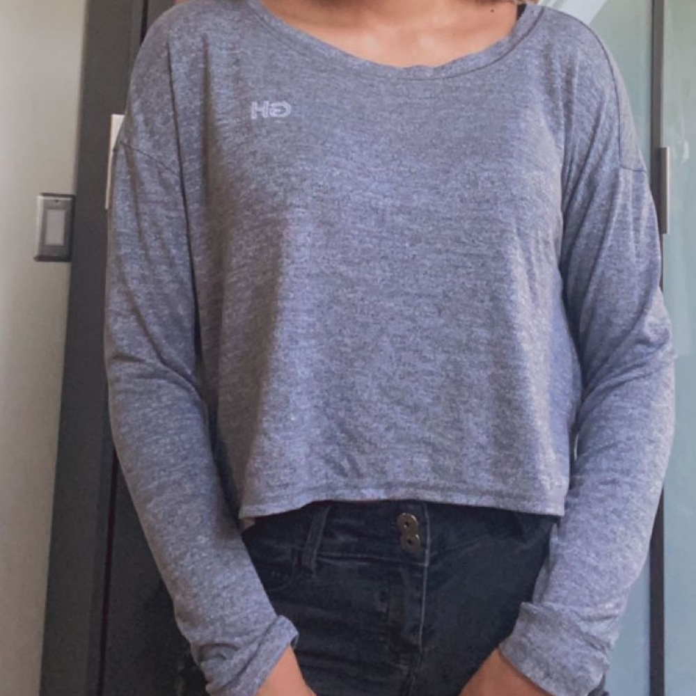 grey gilly hicks sweater